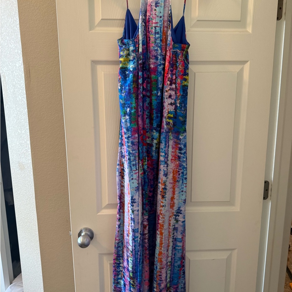 Colorful Maxi Dress - Picture 2 of 4